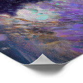 Fantasy Art Black Girl Black Queen Goddess ポスター (角)