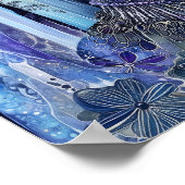 Fantasy Art Black Girl Black Queen Goddess ポスター (角)