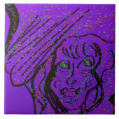 Fantasy Art Ceramic Tile タイル (正面)