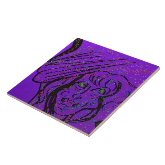 Fantasy Art Ceramic Tile タイル (側面)