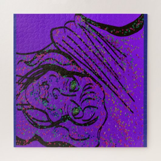 Fantasy Art Jigsaw Puzzle ジグソーパズル (横)