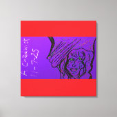 Fantasy Art Stretched Canvas Print キャンバスプリント (正面)