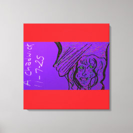 Fantasy Art Stretched Canvas Print キャンバスプリント