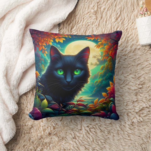 Fantasy art throw cushion  クッション (ブランケット)