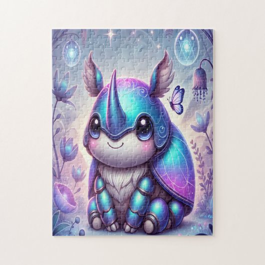 Fantasy Beetle: Guardian of the Starry Sky ジグソーパズル (縦)