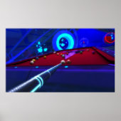 Fantasy Billiards ポスター (正面)