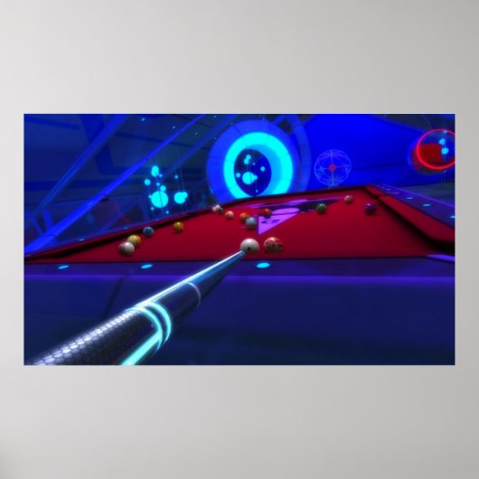 Fantasy Billiards ポスター (正面)