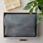 Fantasy Blue Phoenix Bird Decoupage Paper 薄葉紙 (ギフト)