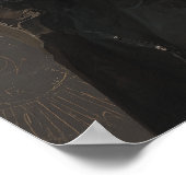 Fantasy book art main characters embracing  ポスター (角)