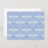 Fantasy Botanical Dragon ポストカード (正面/裏面)