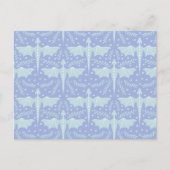 Fantasy Botanical Dragon ポストカード (正面)