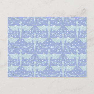 Fantasy Botanical Dragon ポストカード