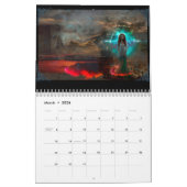 fantasy calendar starscoldnight カレンダー (3月 2026)