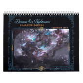 fantasy calendar starscoldnight カレンダー (カバー)