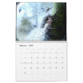 fantasy calendar starscoldnight カレンダー (2月 2027)