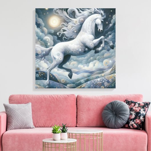 Fantasy Canvas Print キャンバスプリント (インサイチュ (リビング))