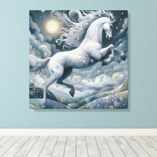 Fantasy Canvas Print キャンバスプリント (インサイチュ (ウッドフロア))