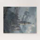 Fantasy Castle ジグソーパズル (横)