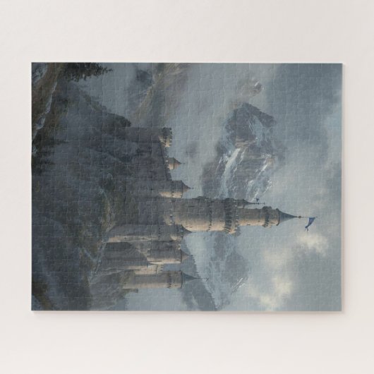 Fantasy Castle ジグソーパズル (横)