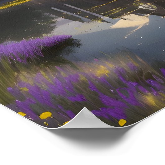 Fantasy Castle ポスター (角)