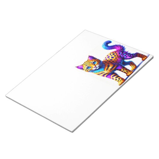 Fantasy Cat ノートパッド (アングル)