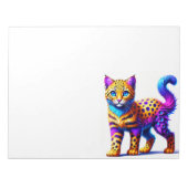 Fantasy Cat ノートパッド (正面)