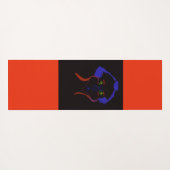 Fantasy Character Art ヨガマット (裏面(横))