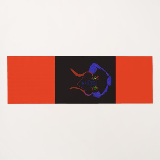 Fantasy Character Art ヨガマット (裏面(横))