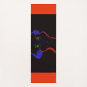 Fantasy Character Art ヨガマット (正面)