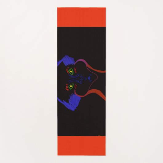 Fantasy Character Art ヨガマット (正面)