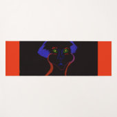 Fantasy Character Art ヨガマット (正面(横))