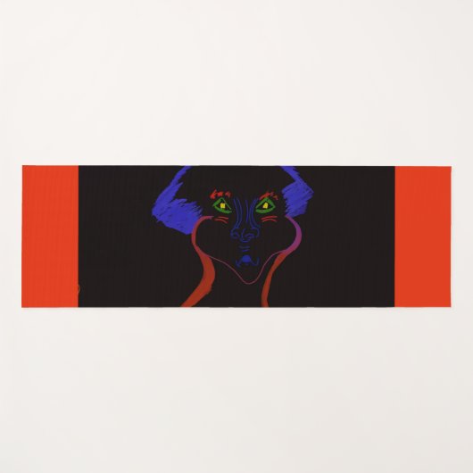 Fantasy Character Art ヨガマット (正面(横))