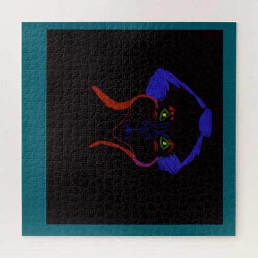 Fantasy Character Art Jigsaw Puzzle ジグソーパズル (横)