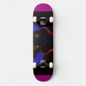 Fantasy Character Art Skateboard スケートボード (正面)