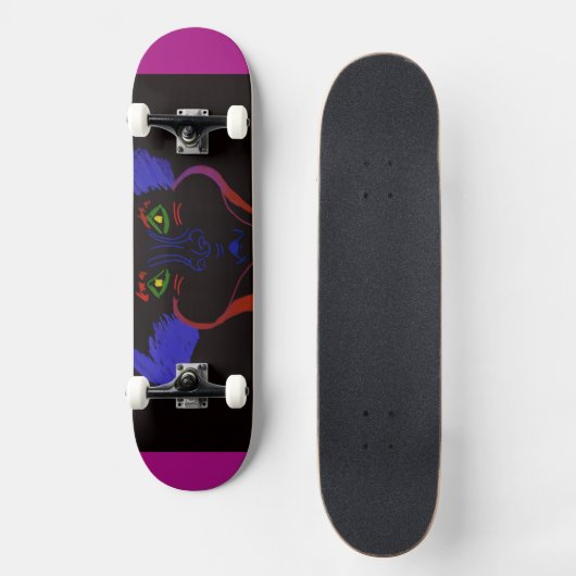Fantasy Character Art Skateboard スケートボード (正面)