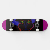 Fantasy Character Art Skateboard スケートボード (横)