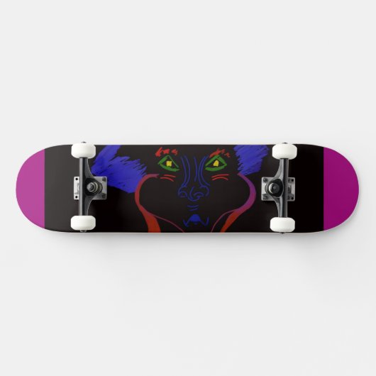 Fantasy Character Art Skateboard スケートボード (横)