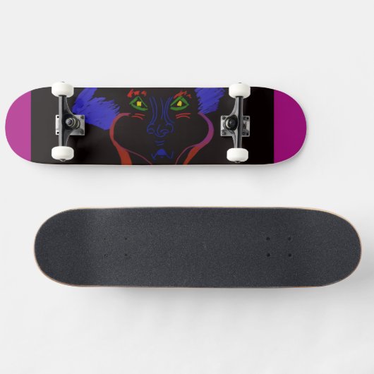 Fantasy Character Art Skateboard スケートボード (横)