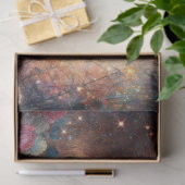 Fantasy Cheshire Cat and Alice Decoupage 薄葉紙 (ギフト)