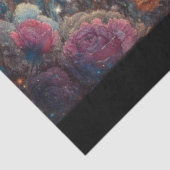 Fantasy Cheshire Cat and Alice Decoupage 薄葉紙 (詳細)