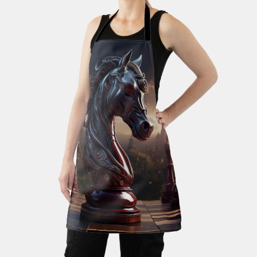 Fantasy Chess Scene - Knight エプロン (インサイチュ)