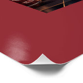 Fantasy Chess Scene - Knight ポスター (コーナー)