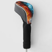 Fantasy - Choose any face you want ゴルフヘッドカバー (アングル)