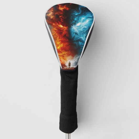 Fantasy - Choose any face you want ゴルフヘッドカバー (正面)