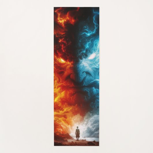 Fantasy - Choose any face you want ヨガマット (正面)