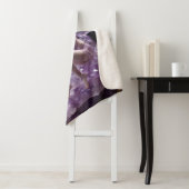 Fantasy Crystals Amethyst Fairy シェルパブランケット (インサイチュ)