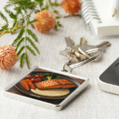 Fantasy Cute Amazing Delicious Food キーホルダー (側面)