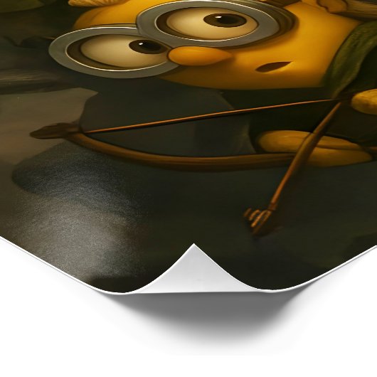 Fantasy Cute Bananas Brave Party ポスター (コーナー)