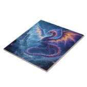 Fantasy Cute Blue Dragon City タイル (側面)