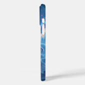 Fantasy Cute Blue Dragon City Case-Mate iPhoneケース (裏面 / 左)